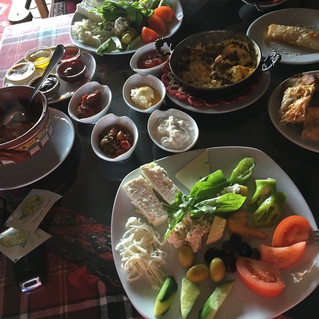 kahvaltı fotoğrafı