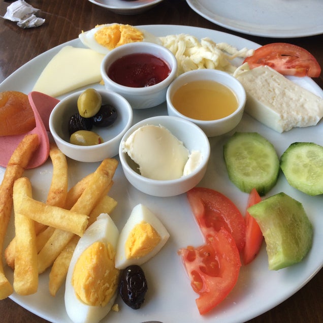 kahvaltı fotoğrafı