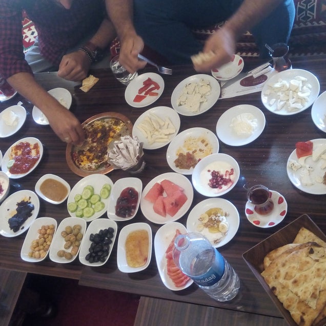 kahvaltı fotoğrafı