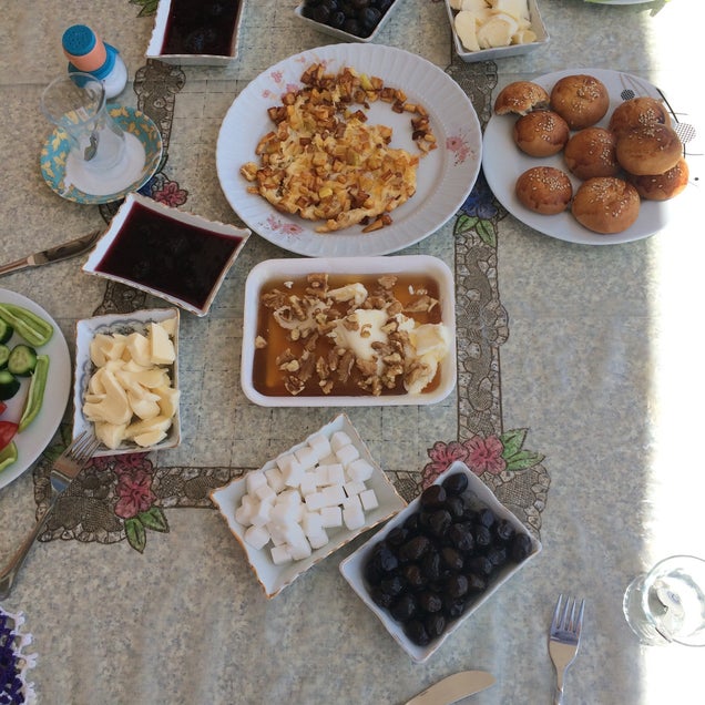 kahvaltı fotografı