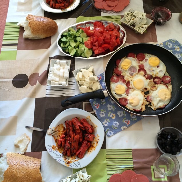 kahvaltı fotografı