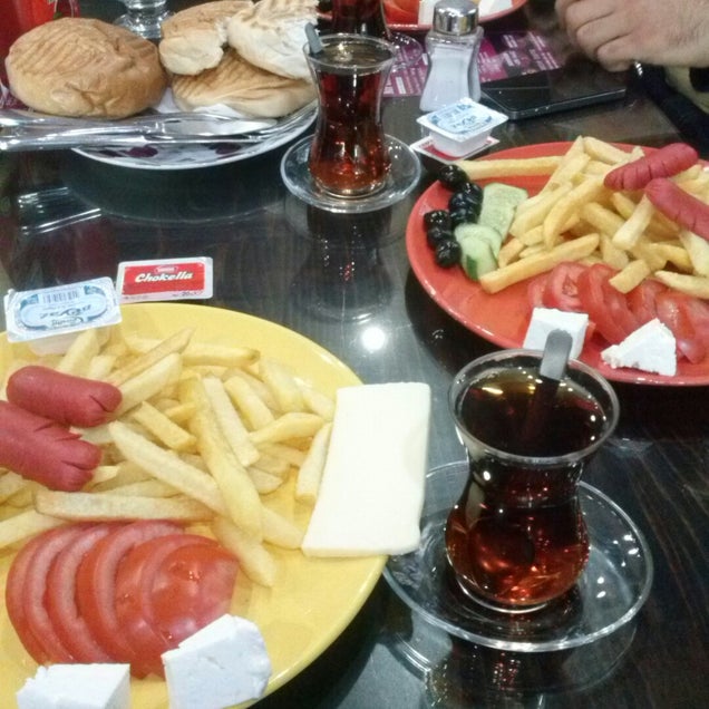 kahvaltı fotoğrafı