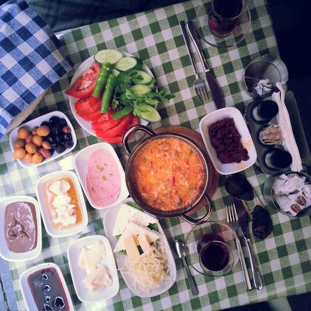 kahvaltı fotografı