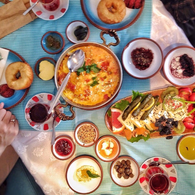 kahvaltı fotoğrafı