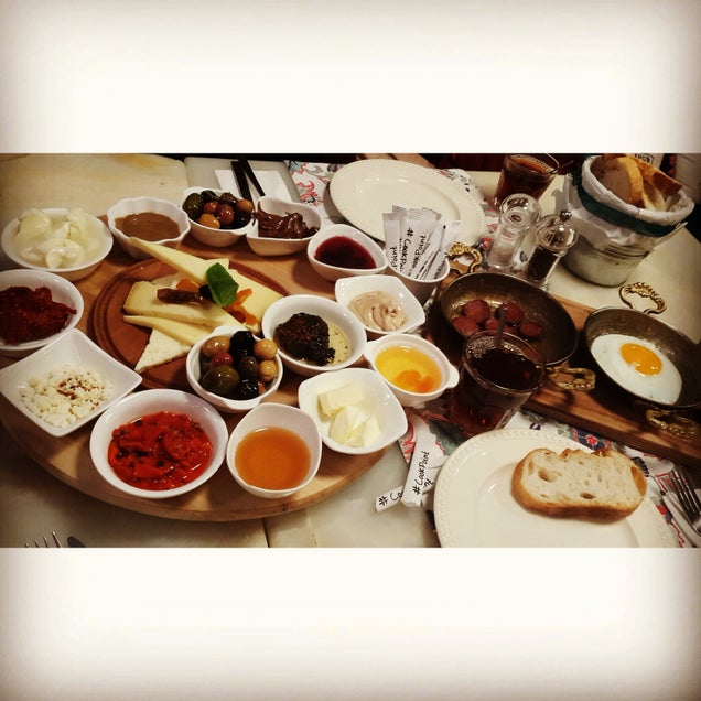 kahvaltı fotografı