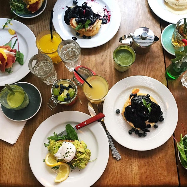 breakfast photo