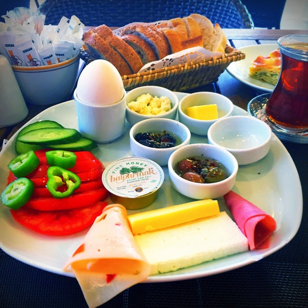 kahvaltı fotoğrafı