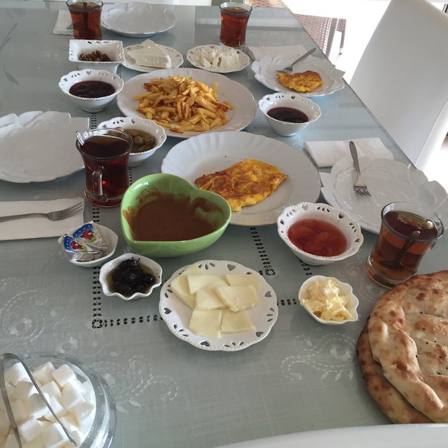 kahvaltı fotoğrafı