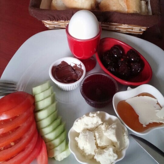 kahvaltı fotoğrafı