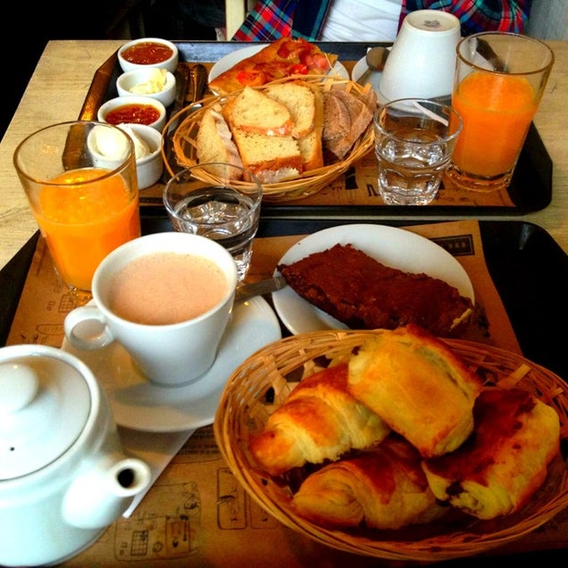 breakfast photo