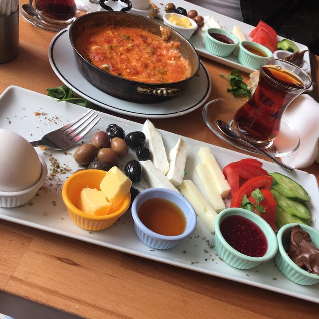 kahvaltı fotoğrafı