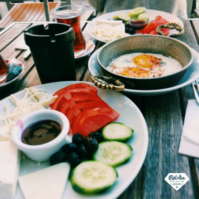 kahvaltı fotografı