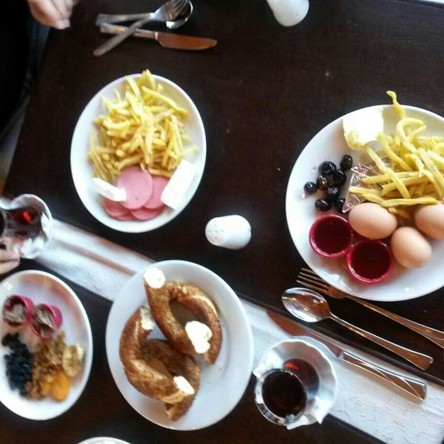 kahvaltı fotoğrafı