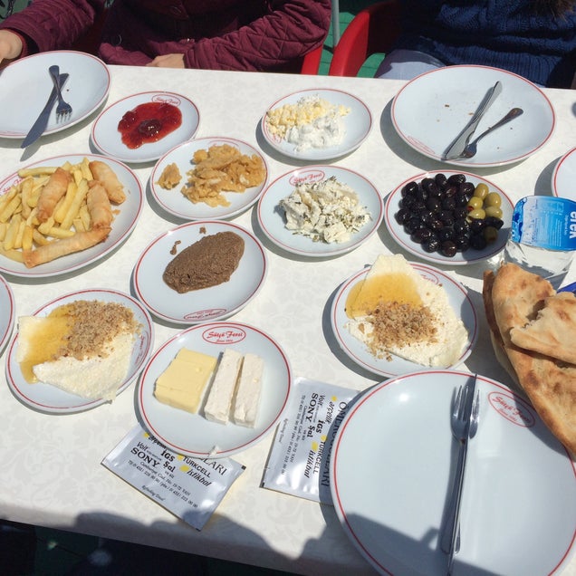 kahvaltı fotoğrafı