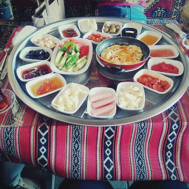 kahvaltı fotoğrafı