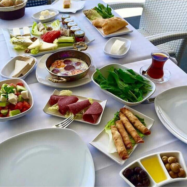 kahvaltı fotoğrafı