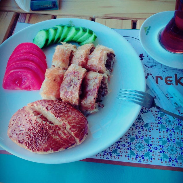 kahvaltı fotoğrafı