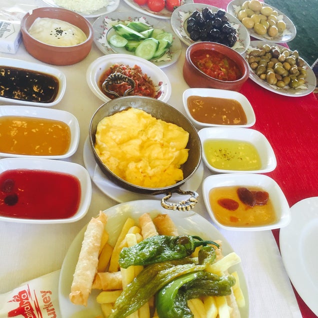 kahvaltı fotografı