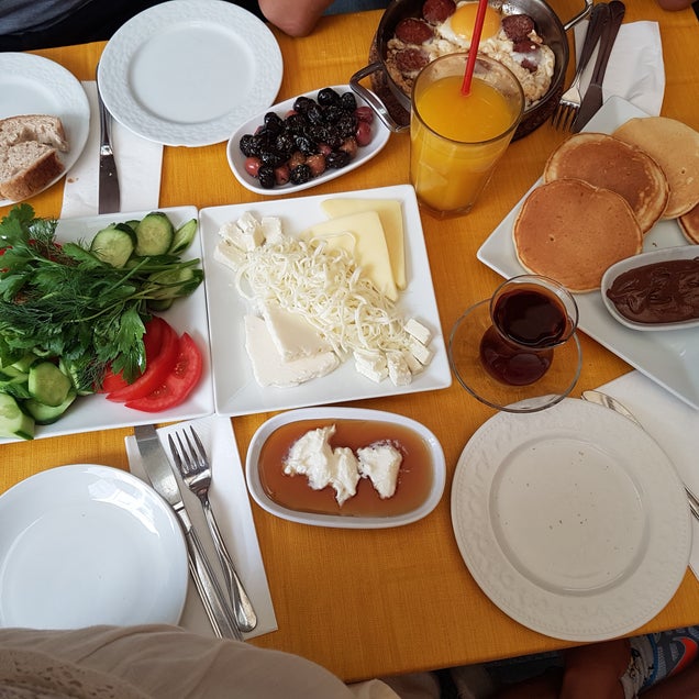 kahvaltı fotoğrafı