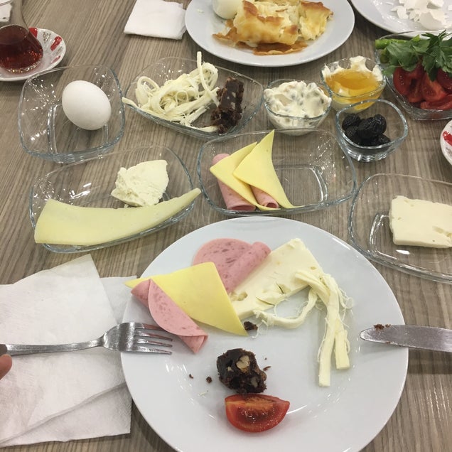 kahvaltı fotoğrafı