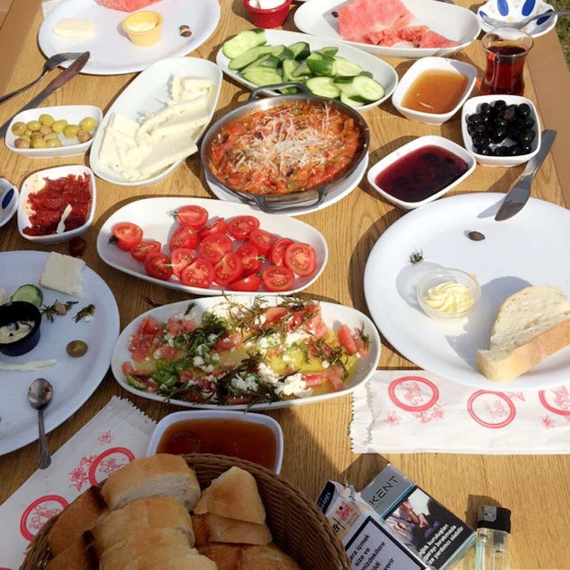 kahvaltı fotoğrafı