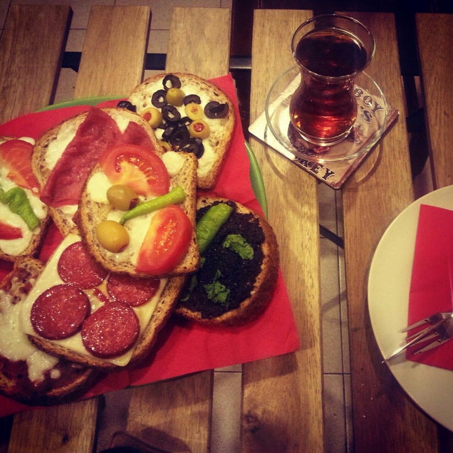 kahvaltı fotoğrafı