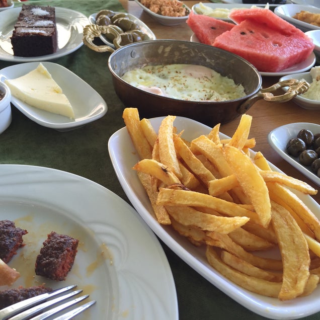 kahvaltı fotografı