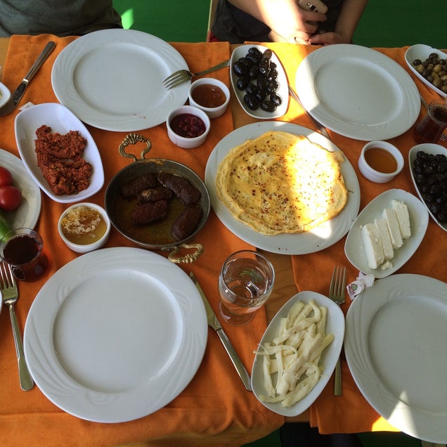 kahvaltı fotografı