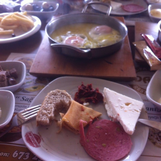 kahvaltı fotografı