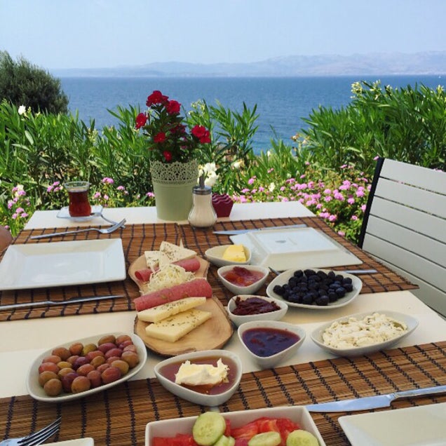 kahvaltı fotoğrafı