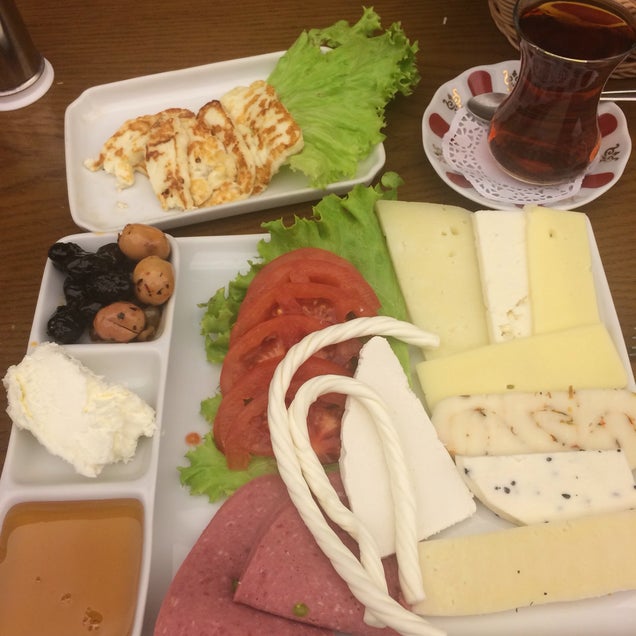 kahvaltı fotoğrafı