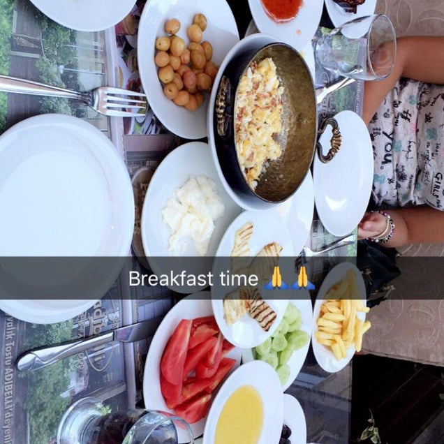 kahvaltı fotografı