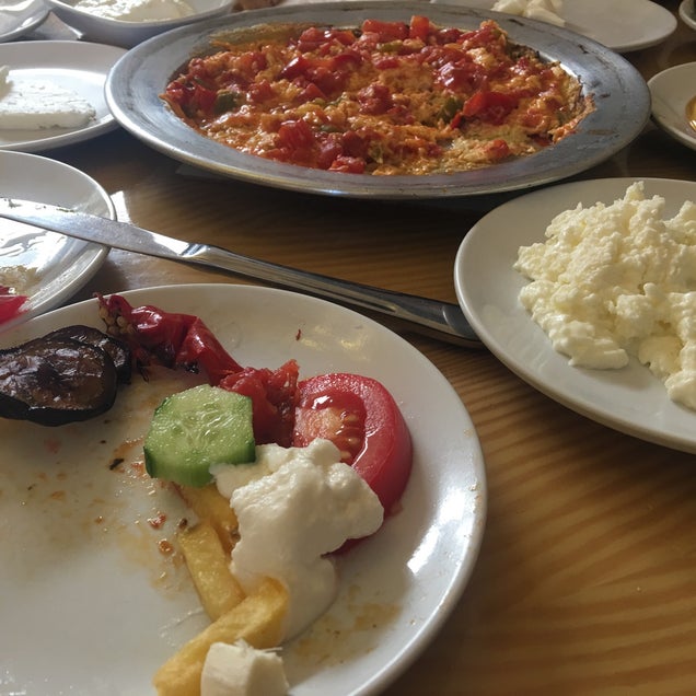 kahvaltı fotografı