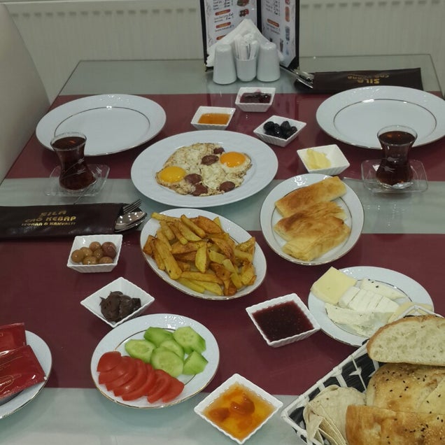 kahvaltı fotoğrafı