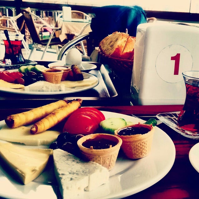 kahvaltı fotoğrafı