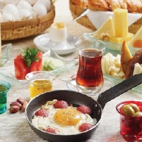 kahvaltı fotoğrafı