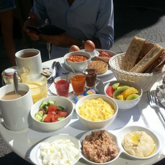 kahvaltı fotografı