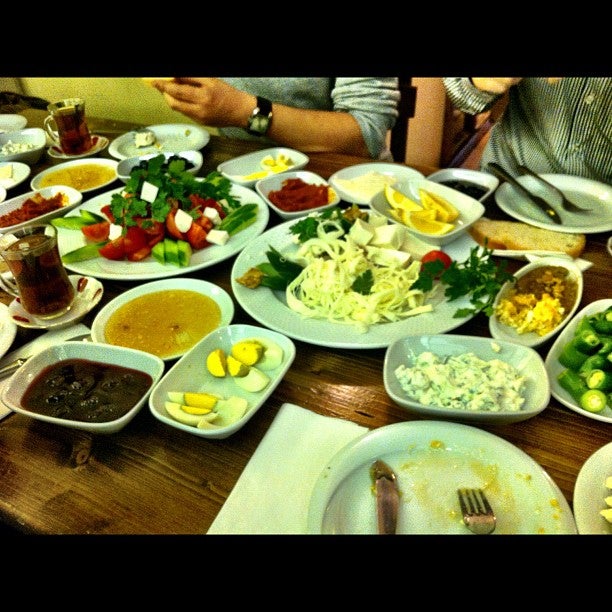 kahvaltı fotografı