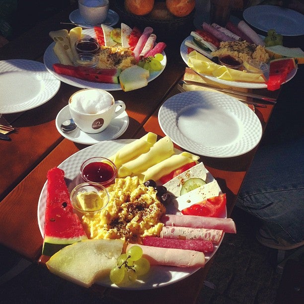 kahvaltı fotografı