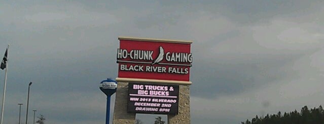 ho chunk nation black river falls casino