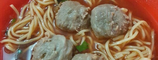 Bakso Awanglong is one of Wisata Kuliner Samarinda.