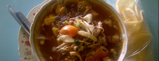 bubur ayam samarinda seberang is one of Wisata Kuliner Samarinda.