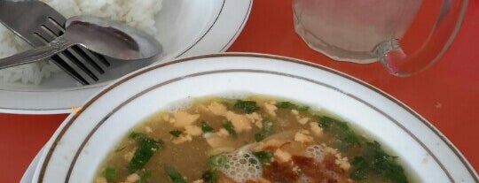 RM.Soto Banjar Hj.Wati is one of Wisata Kuliner Samarinda.