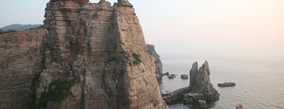 백령도(Baengnyeong Island) is one of 한국관광 100선.