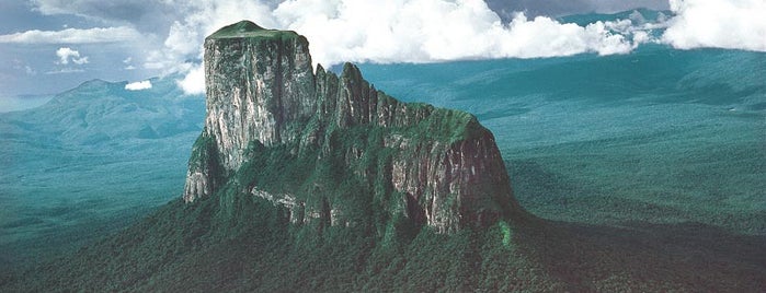 Monumento Natural Cerro Autana is one of Monumentos Naturales de Venezuela.