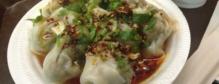 Vanessa's Dumpling House is one of Where to Eat Chinese Food in NYC.