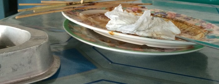 Salim's Satay House is one of Wisata Kuliner Samarinda.