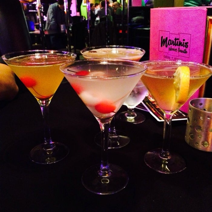 Photo of Martinis Above Fourth