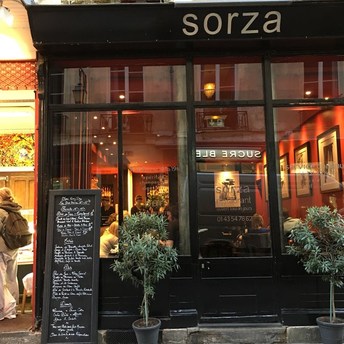 Sorza reviews, photos - Les Halles - Paris - GayCities Paris