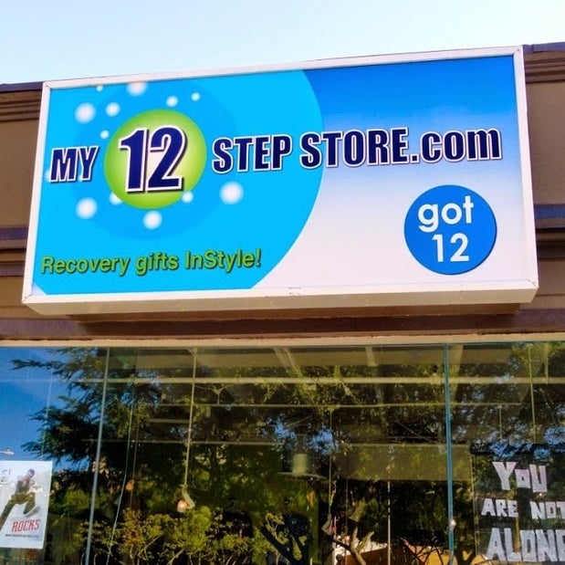Photo of My 12 Step Store